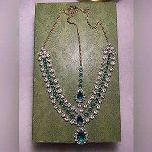 Emerald Head Charm/Crown